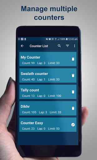 Digital Tasbeeh Counter Easy - Tally Dhikr Counter 4