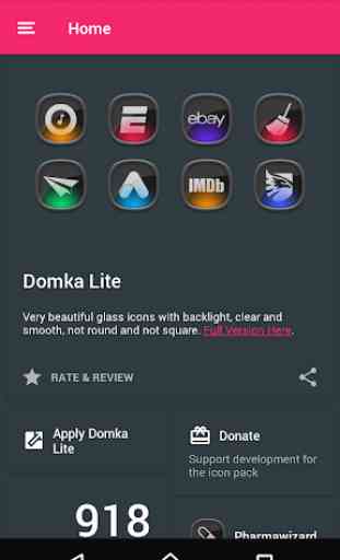 Domka Free - Icon Pack 3