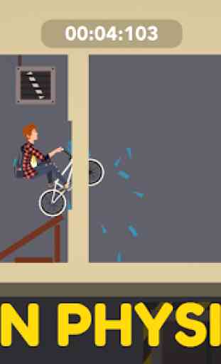 Draw Rider 2 Free - happy bike racing games 2