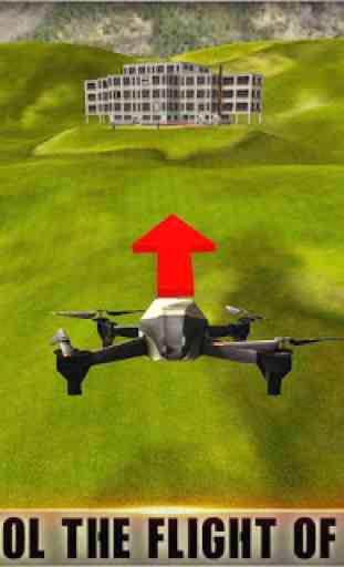 Drone Spia Simulatore Di Volo : Gioco Drone 2018 1