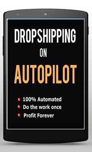 Dropshipping On Autopilot 2
