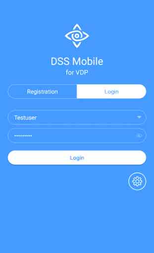 DSS Mobile for VDP 1