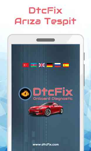 DtcFix - Wifi/Bluetooth Araç Arıza Tespit ve Silme 1