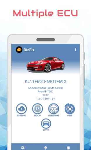 DtcFix - Wifi/Bluetooth Araç Arıza Tespit ve Silme 2
