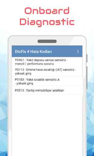 DtcFix - Wifi/Bluetooth Araç Arıza Tespit ve Silme 4