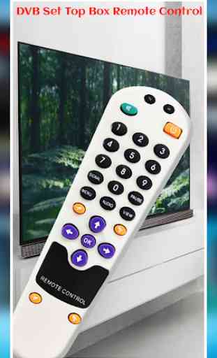 DVB Set Top Box Remote Control 3