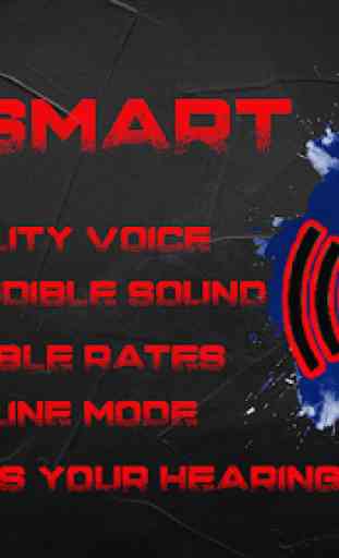 Ear Smart : clear audio sound hearing enhancer 2