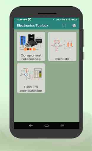 Electronic components & Circuit calculator 1