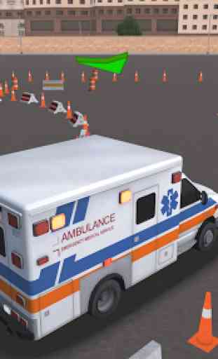Emergency Car Driving Simulator 1