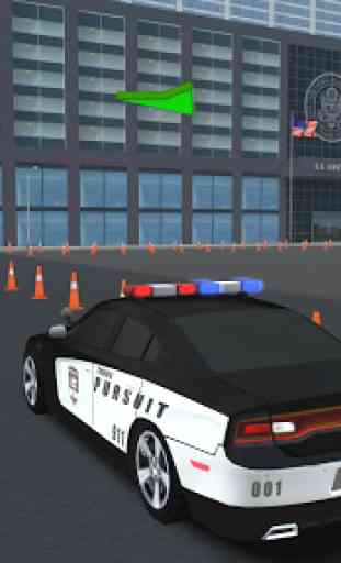 Emergency Car Driving Simulator 3
