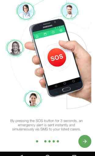 Emergency SOS Safety Alert – Personal Alarm App 2