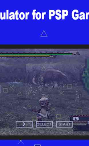 Emulator for PSP Games 1