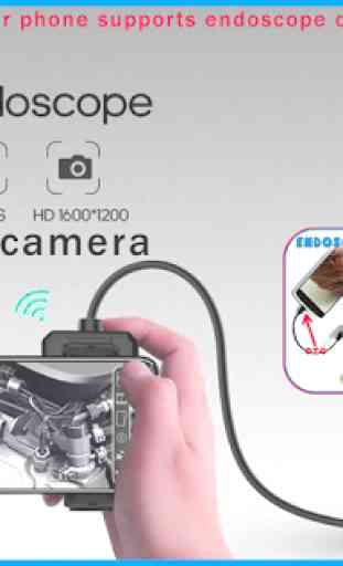 Endoscope Camera - endoscope app for android 1