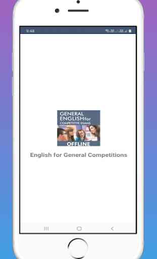 English for General Competitions - OFFLINE 1