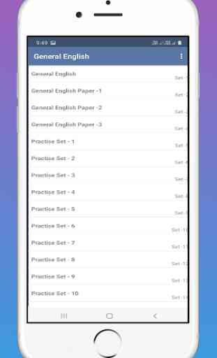 English for General Competitions - OFFLINE 3