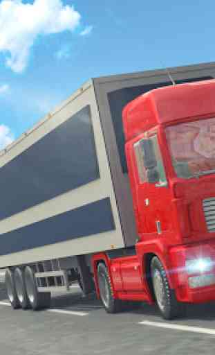 Euro Camion Trasporto Carico Simulatore 3