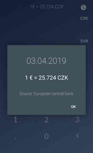 Euro Czech koruna converter / EUR to CZK 4