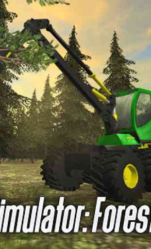 Euro Farm Simulator: Forestry 1