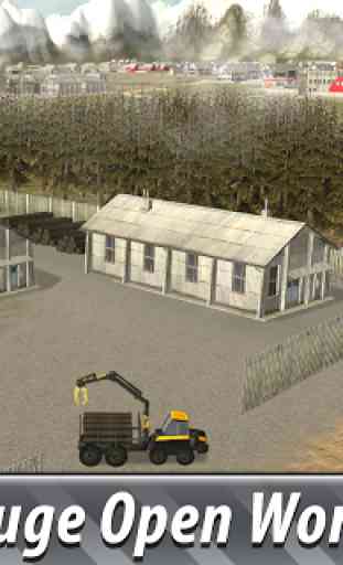 Euro Farm Simulator: Forestry 3