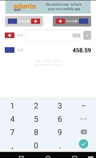 Euro to Swiss Franc (CHF) 2