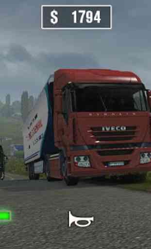 Euro Truck Driving Sim 2019 - Truck Transport Game 3