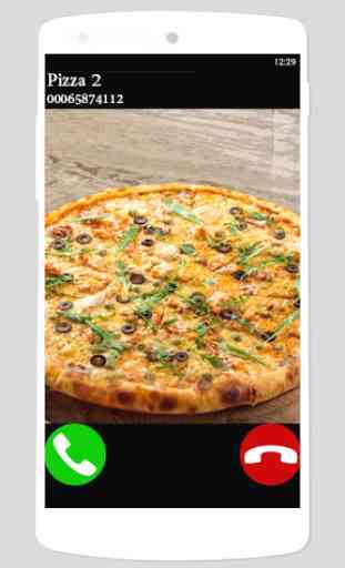 falso chiamata pizza gioco 2 1