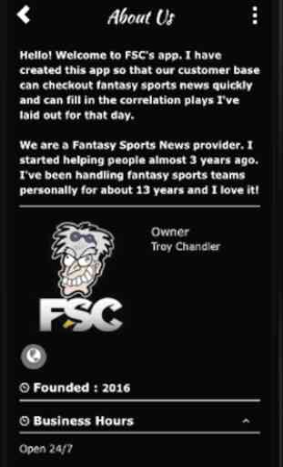Fantasy Sports Community 1