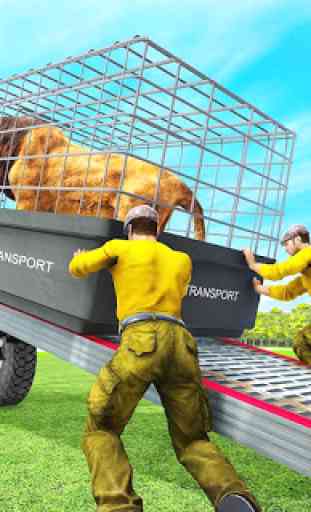 Farm Animal Truck Transport Simulator 1