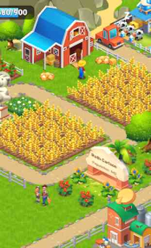 Farm City : Farming & City Building 1