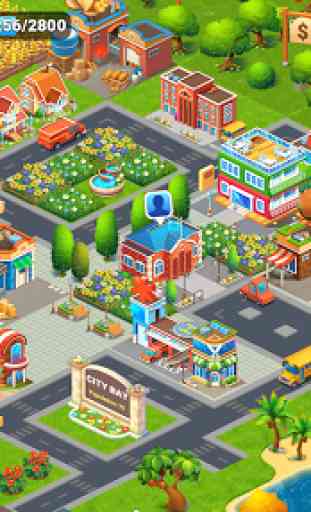 Farm City : Farming & City Building 3