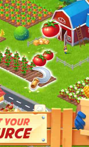 Farm City : Farming & City Building 4