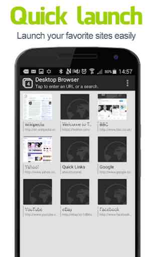 Fast Browser Android Tablet 4