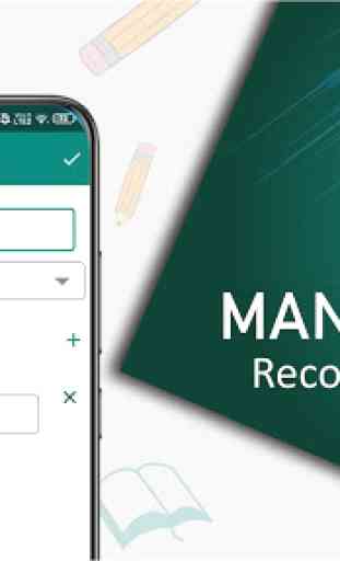 Fee Manager -  Fee, Income, Expense Management App 3
