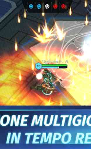 Fhacktions GO - MOBA PvP GPS 2