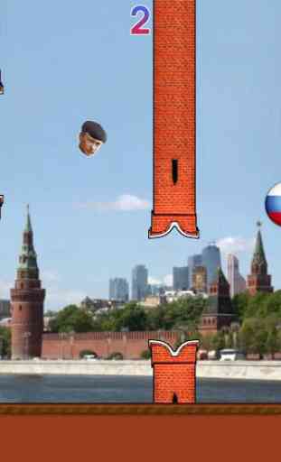 Flappy Putin - Hardbass Gopnik 2