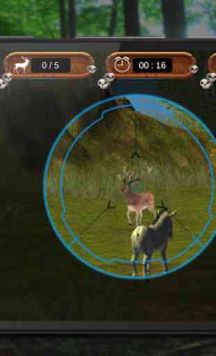 folle cacciator cervo caccia 4