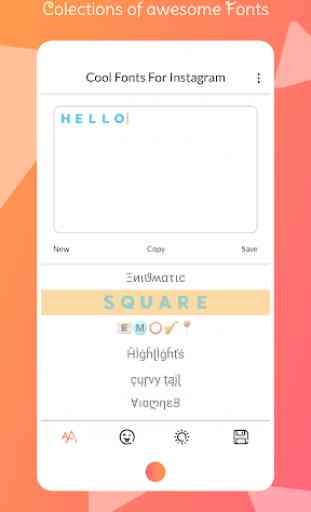Font for Intagram - Beauty Font Style 2