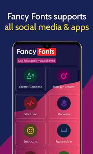 Fonts - fancy cool fonts & emoji 4