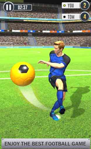 Football Championship - Free kick Soccer 2