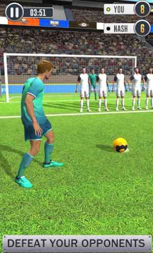 Football Championship - Free kick Soccer 3
