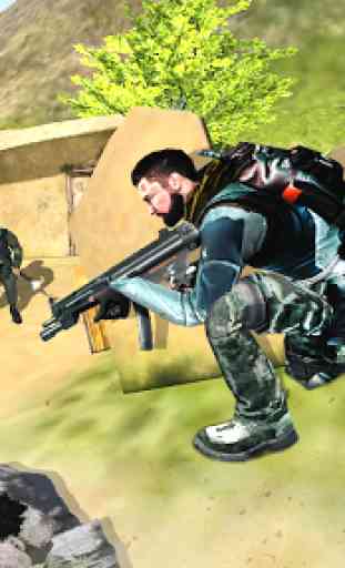 FPS Commando Shooting Gun War Shooting Games 2020 1