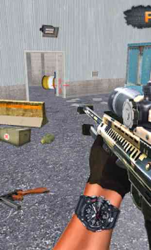 FPS Commando Shooting Gun War Shooting Games 2020 2