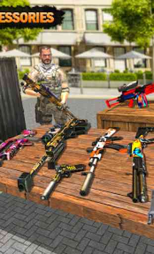 FPS Commando Shooting Gun War Shooting Games 2020 4