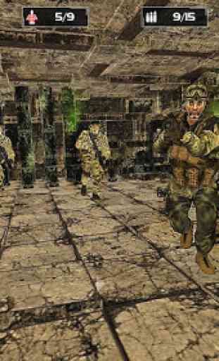 FPS Shooting Gun War - Counter Critical Strike CS 4