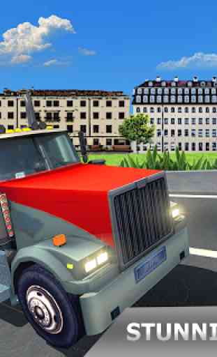 Free Truck Simulator 19 4