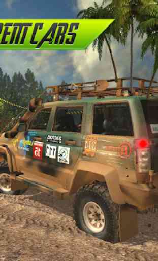 fuoristrada 4X4 jeep racing xtreme 3D 2