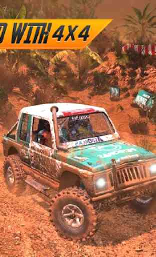 fuoristrada 4X4 jeep racing xtreme 3D 3