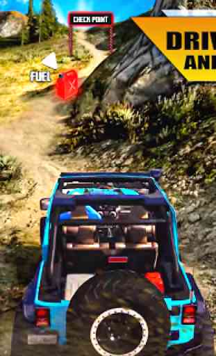 fuoristrada 4X4 jeep racing xtreme 3D 1
