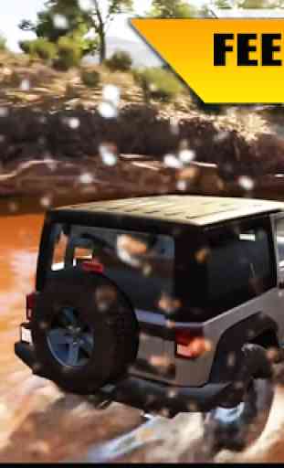 fuoristrada 4X4 jeep racing xtreme 3D 2