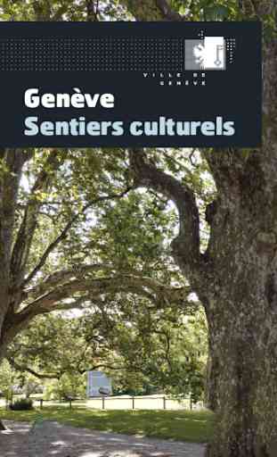 Genève Sentiers culturels 1